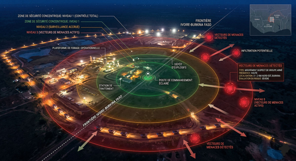 Nord-Est Ivoirien : Sécuriser le Projet Doropo face au Risque de Contamination Terroriste