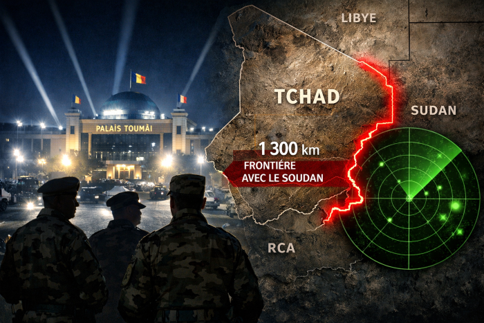 Alerte Maximale : Le Tchad verrouille ses 1 300 km de frontière avec le Soudan.